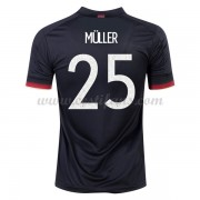 Fotbalové Dresy Levně Německo 2021 Thomas Muller 13 Venkovní Dres..